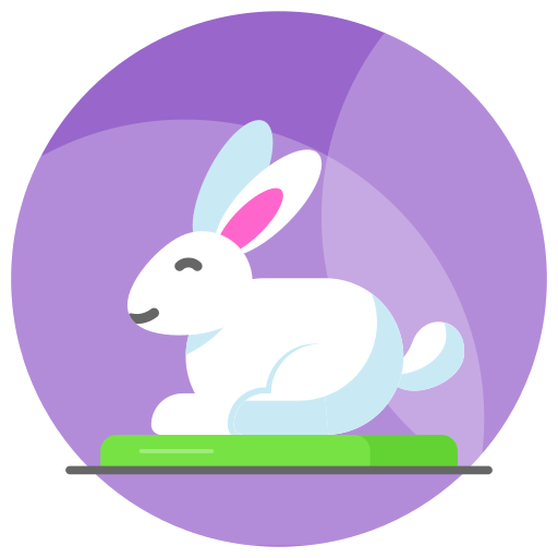 Rabbit free icon Rabbit free icon
