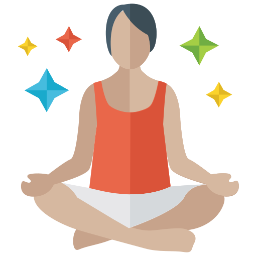 yoga icono gratis