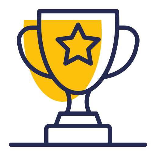 Trophy free icon