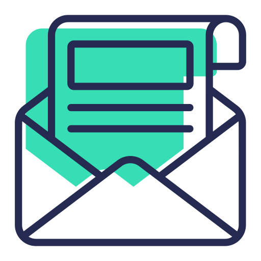 correspondência grátis ícone