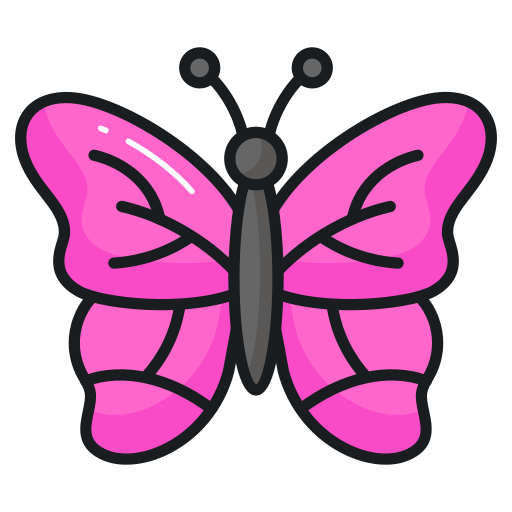 mariposa icono gratis