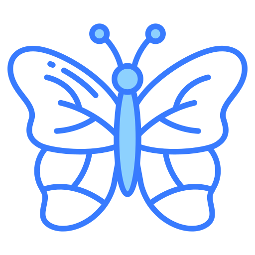 mariposa icono gratis