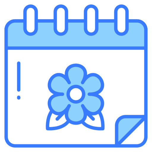 calendário grátis ícone