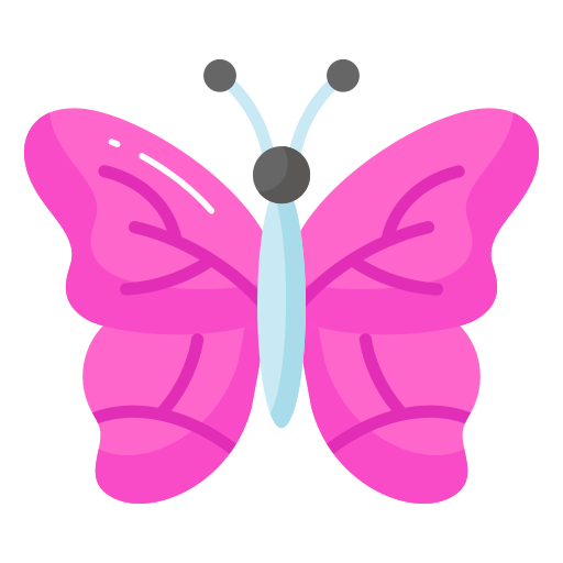 mariposa icono gratis