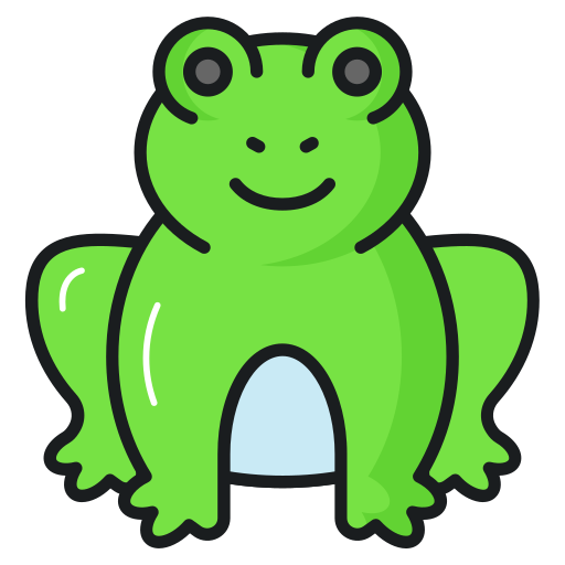 Frog - Free animals icons