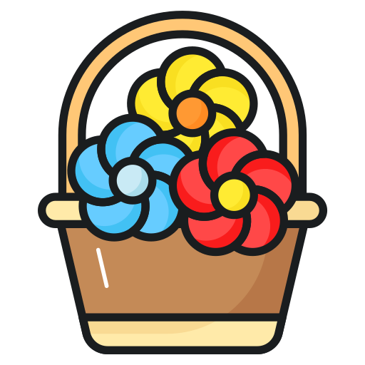 blumenkorb kostenlos Icon blumenkorb kostenlos Icon