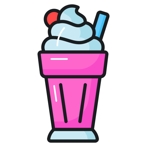 batido icono gratis