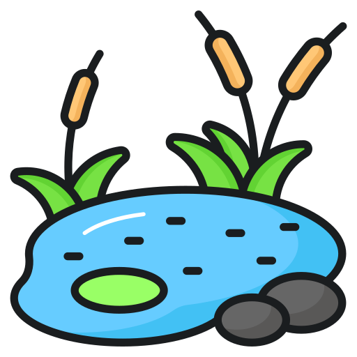 estanque icono gratis