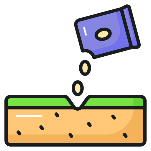 siembra icono gratis