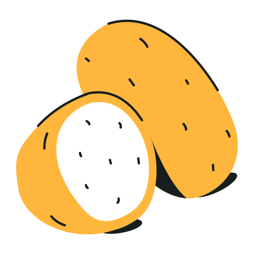 kartoffel kostenlos Sticker kartoffel kostenlos Sticker