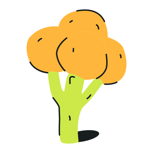 Broccoli free sticker Broccoli free sticker