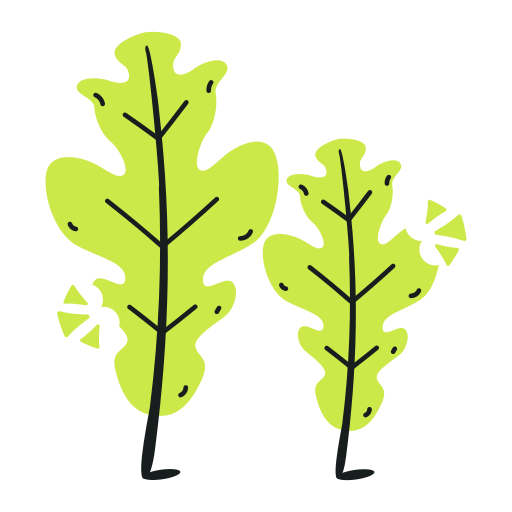 rucola kostenlos Sticker