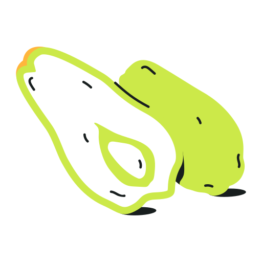 Chayote free sticker Chayote free sticker