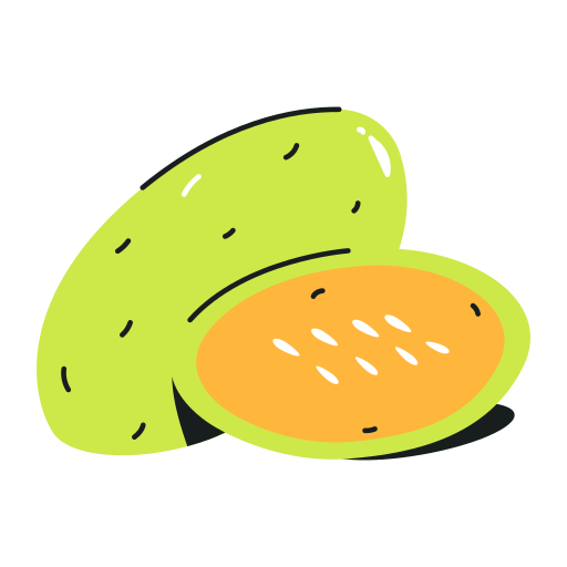 Gourd free sticker
