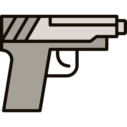 pistola icono gratis