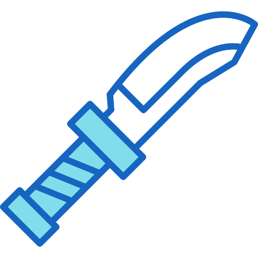 cuchillo icono gratis