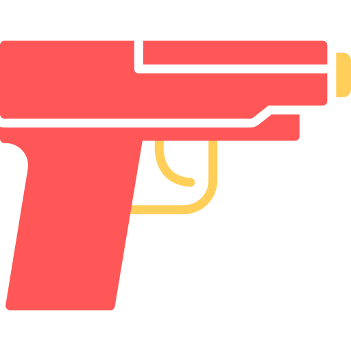 pistola icono gratis