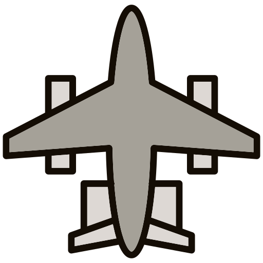 aeroplano icono gratis