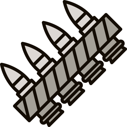 munición icono gratis