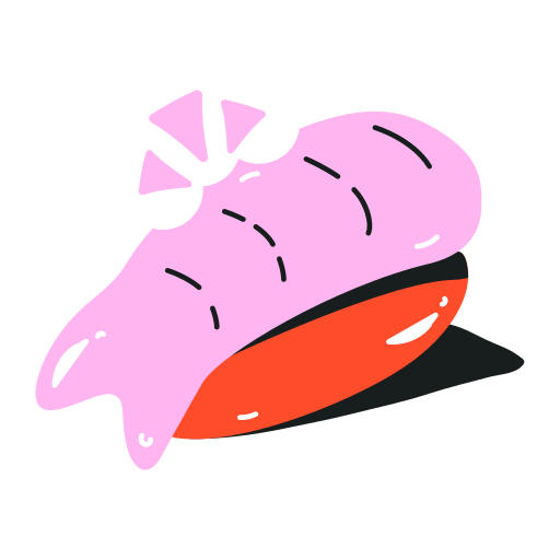 sushi gratuit sticker