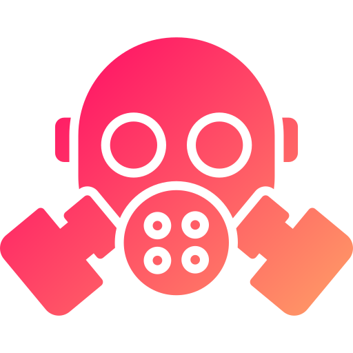 Gas mask - Free security icons