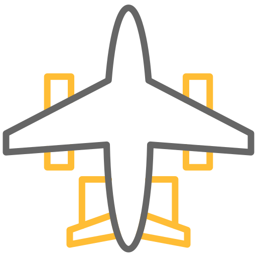 aeroplano icono gratis