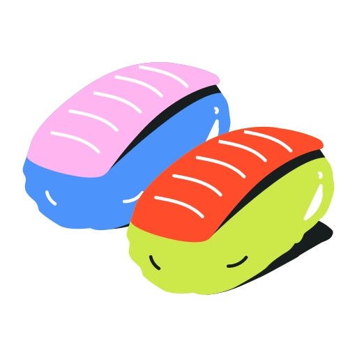 sushi grátis figurinha sushi grátis figurinha