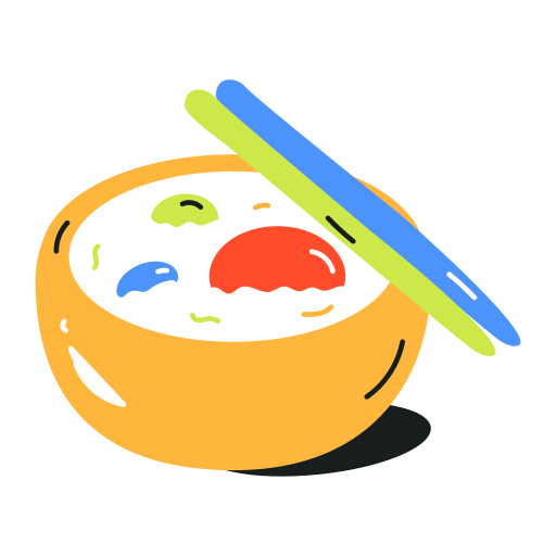 Salad free sticker
