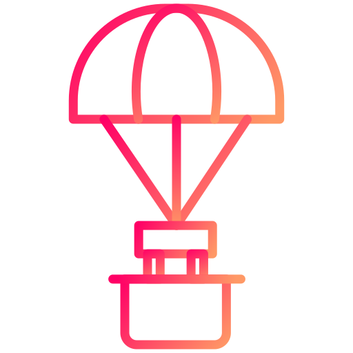 fallschirm kostenlos Icon