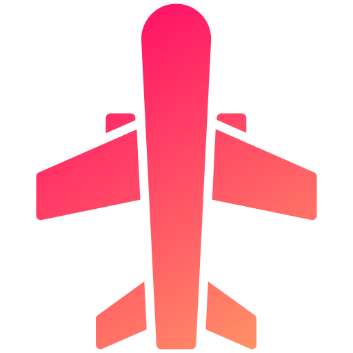 avión icono gratis