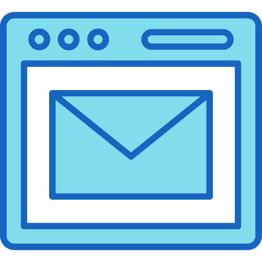 correo electrónico icono gratis