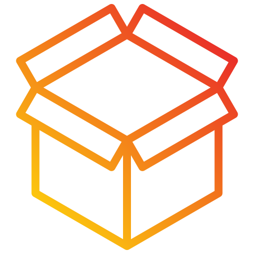 Open box free icon