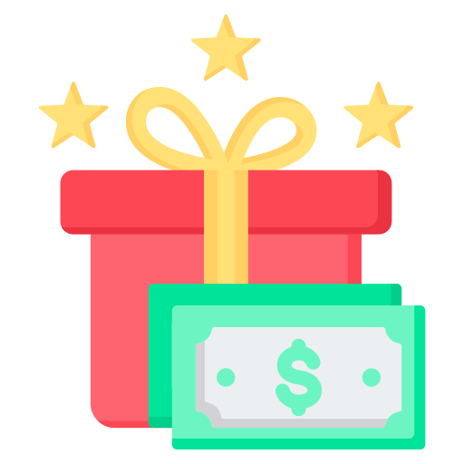 geschenk kostenlos Icon geschenk kostenlos Icon