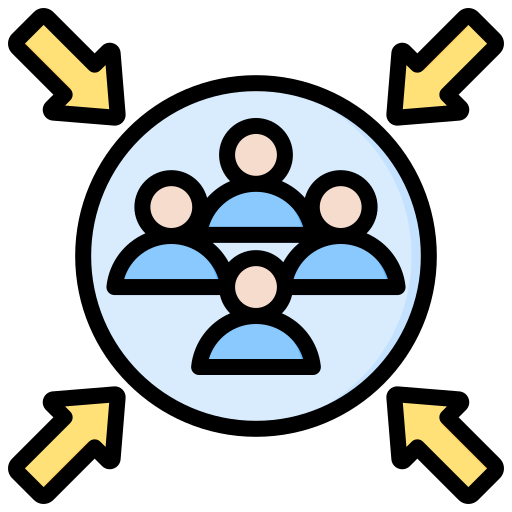 Gathering free icon