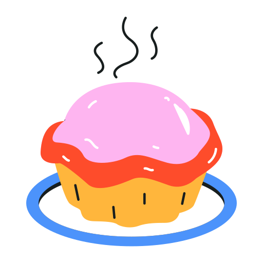 torta quente grátis figurinha