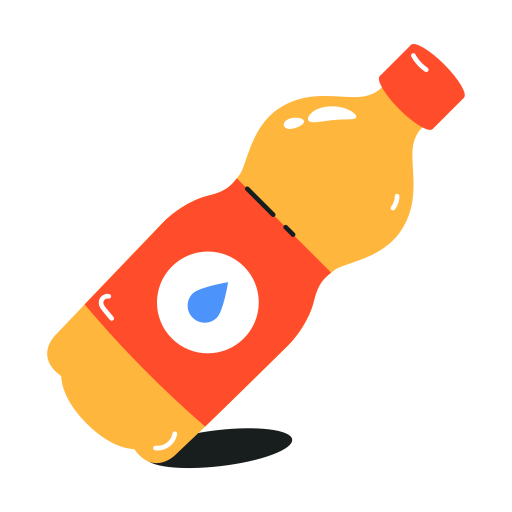 Soda free sticker Soda free sticker