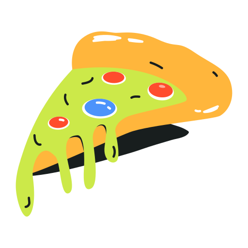 pizza gratis sticker