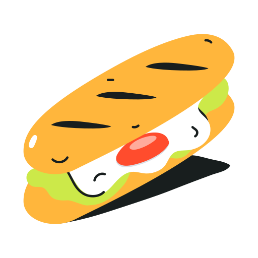 hambúrguer grátis figurinha