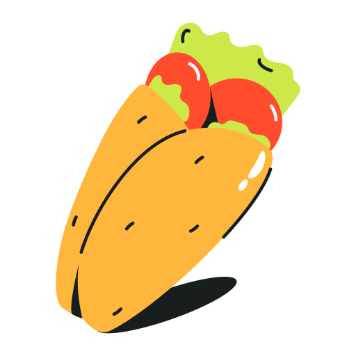 burrito gratis sticker