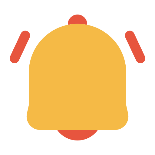 campana icono gratis