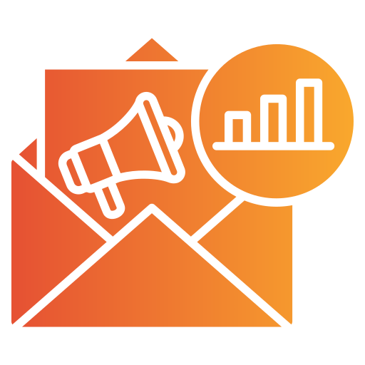 Email marketing free icon
