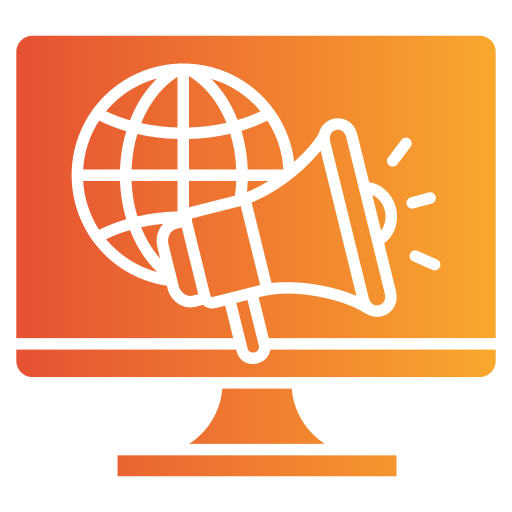 Web marketing free icon Web marketing free icon