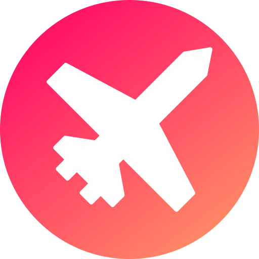 aeronave icono gratis