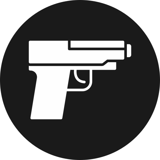 pistola icono gratis