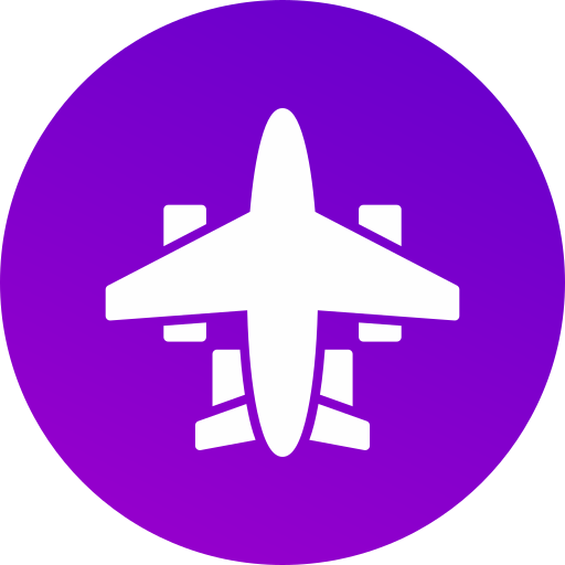 aeroplano icono gratis