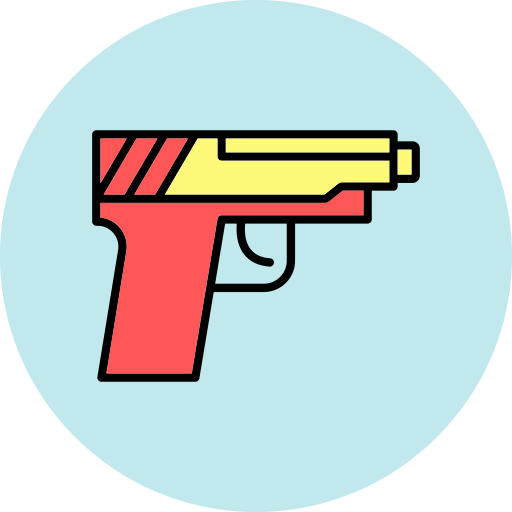 pistola icono gratis