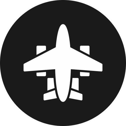 aeroplano icono gratis