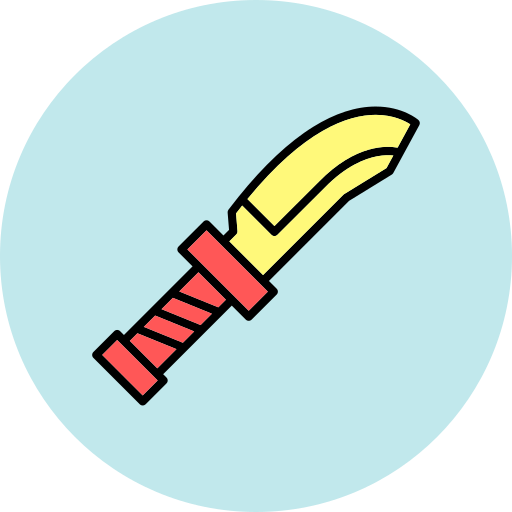 cuchillo icono gratis