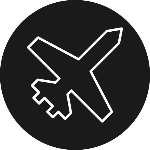 aeronave icono gratis