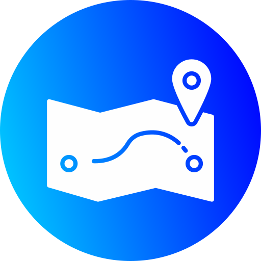 mapa icono gratis